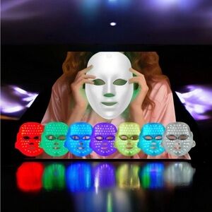 LED Light Therapy Facial Mask
